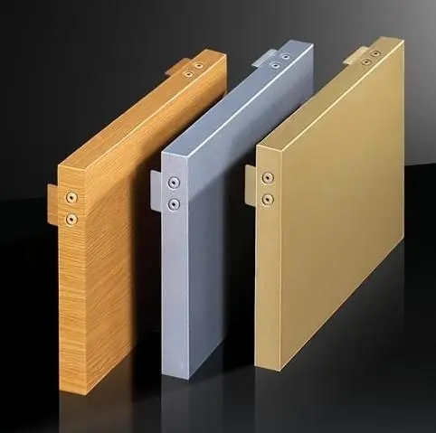 Why do aluminum veneers exhibit color variations?