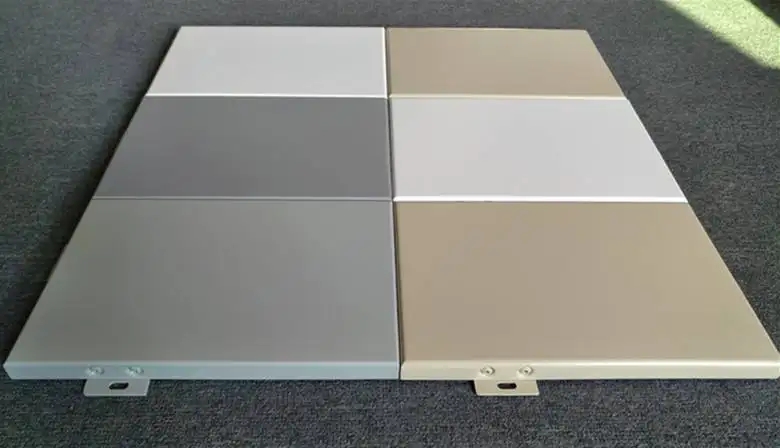 How to evaluate the quality of aluminum veneer products?