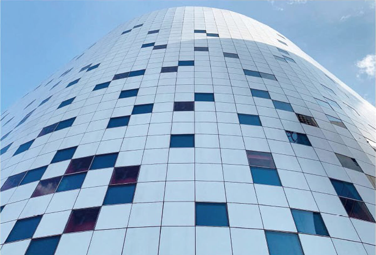 Curtain Wall Aluminum panel