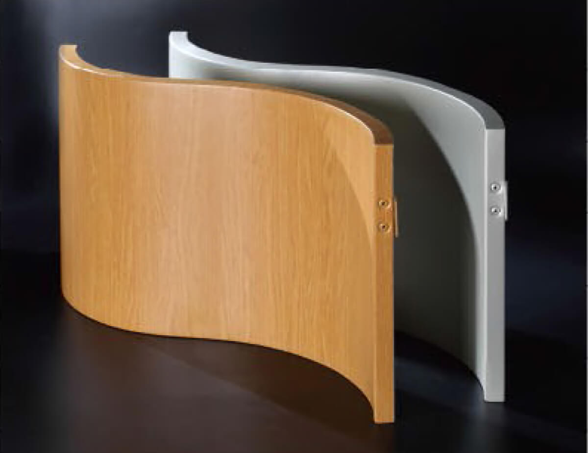 Single aluminum veneer