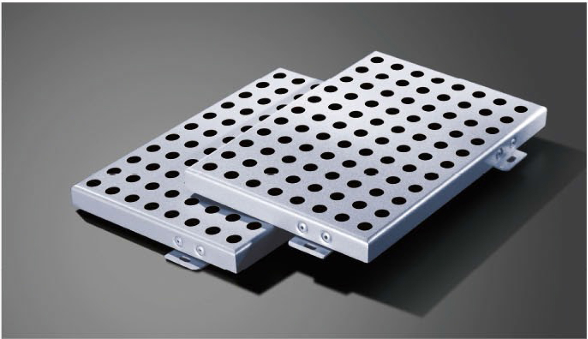 Punched Aluminum Panel