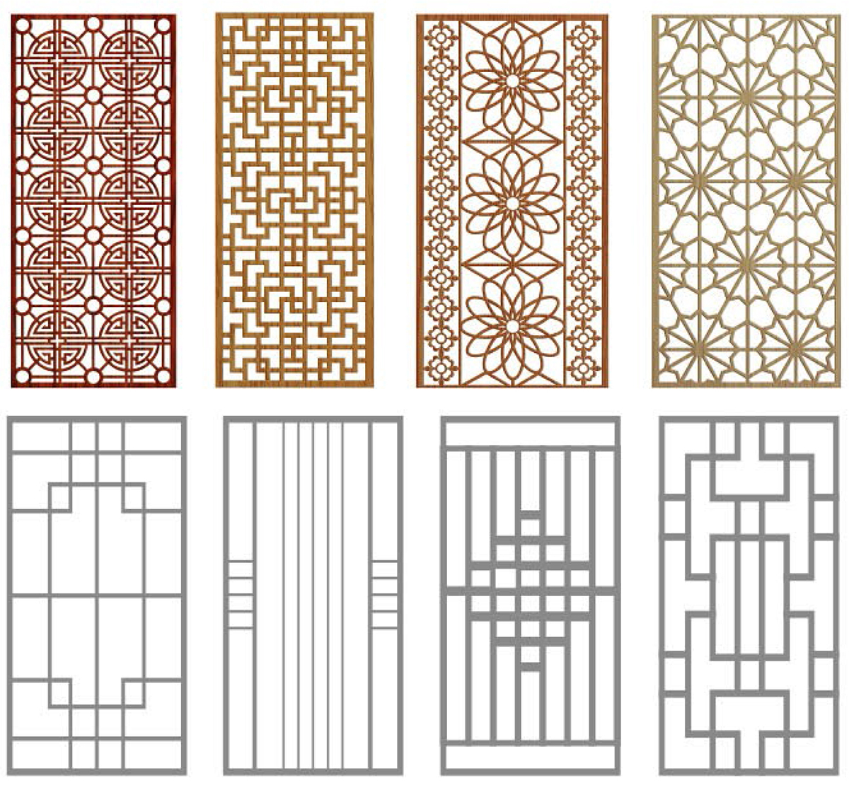 Aluminum Window Grilles/Screen