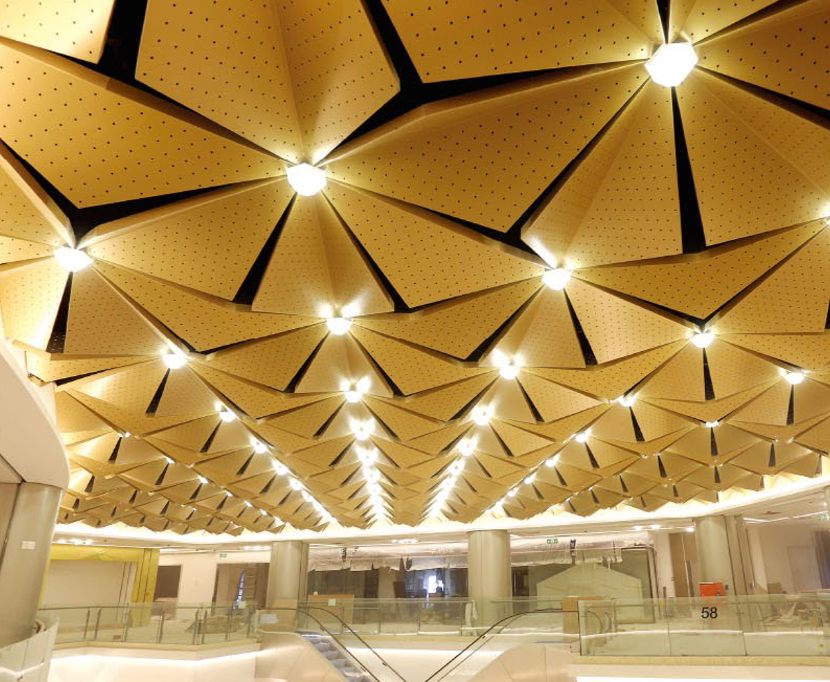 Special-shaped Ceiling