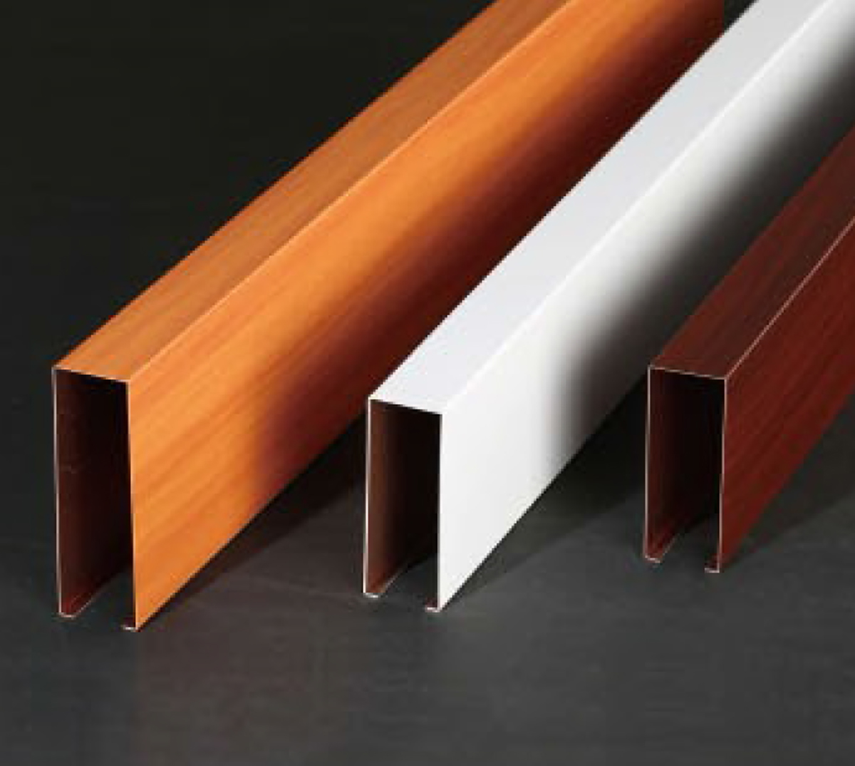 Square Baffle Aluminum Ceiling